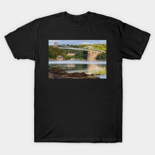 Menai Bridge Anglesey T-Shirt